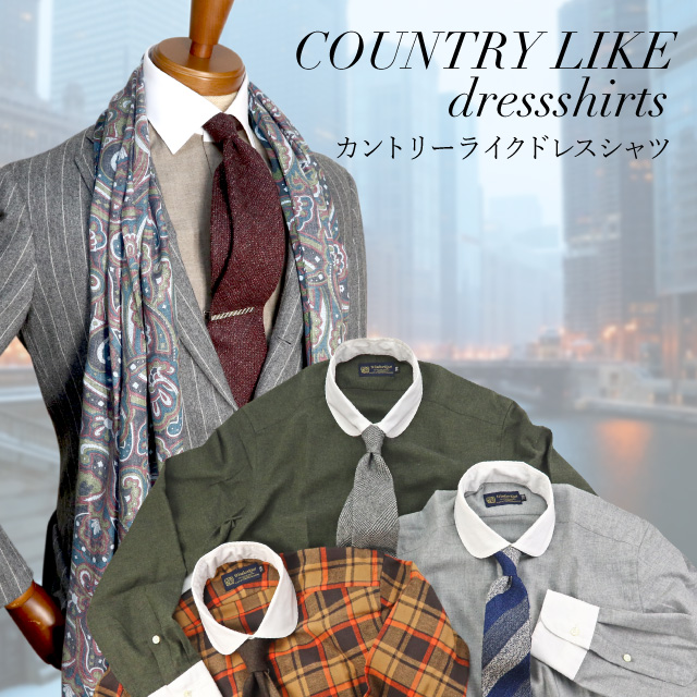 COUNTRY LIKE dressshirts